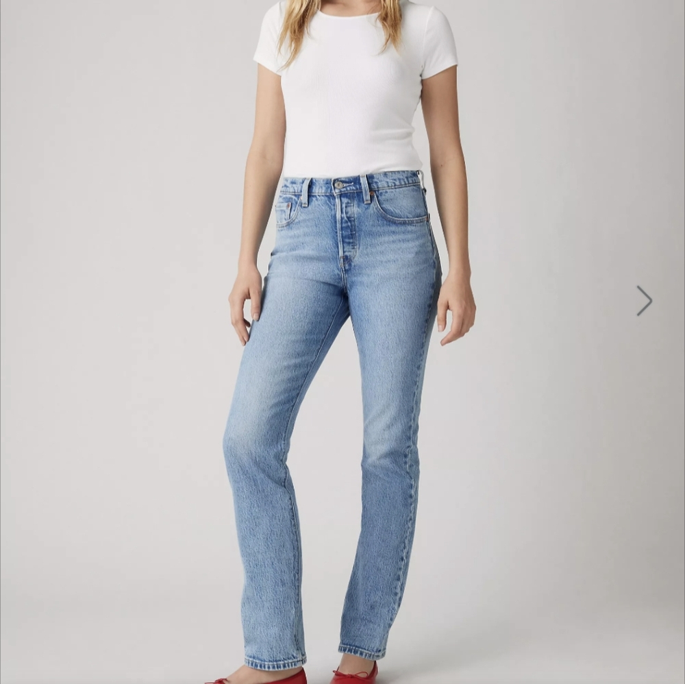 Levi's 501 Classic Fit - 25x30